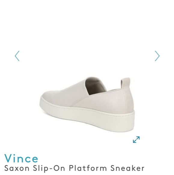 Vince | Shoes | Vince Saxon Slipon Platform Sneaker | Poshmark